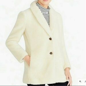 JCrew Teddy Sherpa Jacket